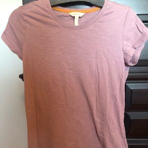 Basic Matilda Jane T-shirt - Size Medium - Soft Plum color